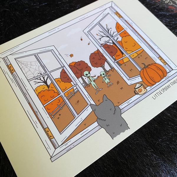 Perfect Day Art Print