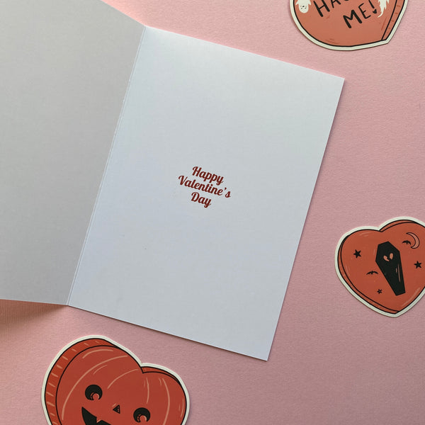 Be My Boo? Valentine Greeting Card