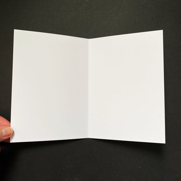 Housewarming Haunted Home Blank Greeting Card