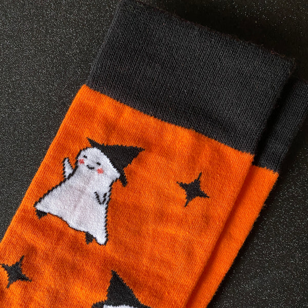 Witch Ghost Socks