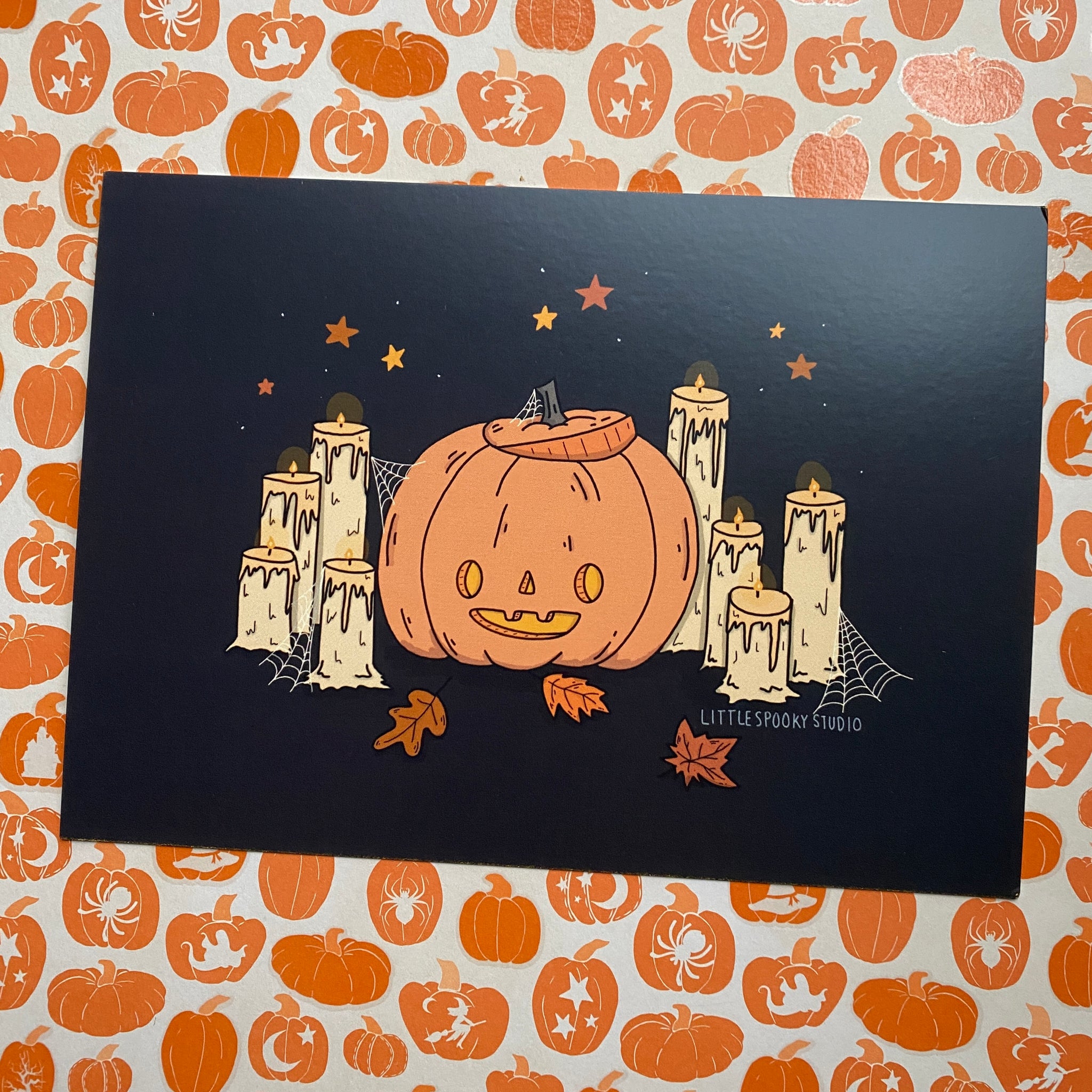 Candle Jack Art Print