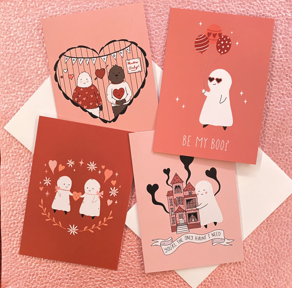 Be My Boo? Valentine Greeting Card