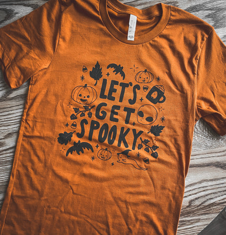 PREORDER Let’s Get Spooky Tee