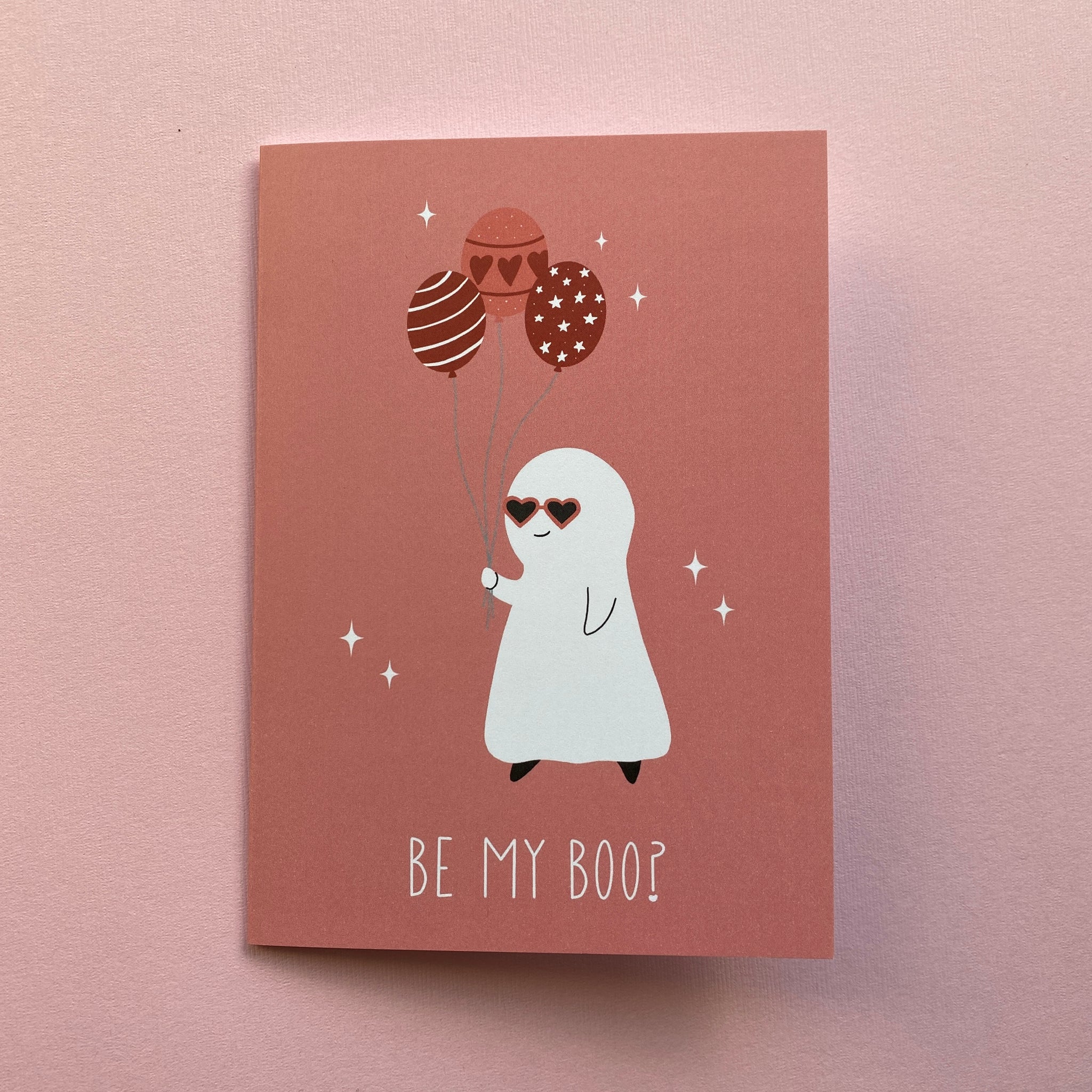 Be My Boo? Valentine Greeting Card