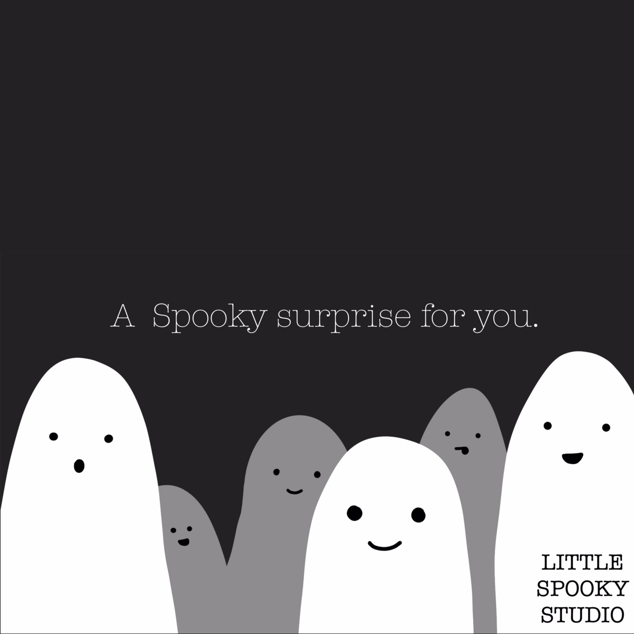 Little Spooky Studio Gift Card