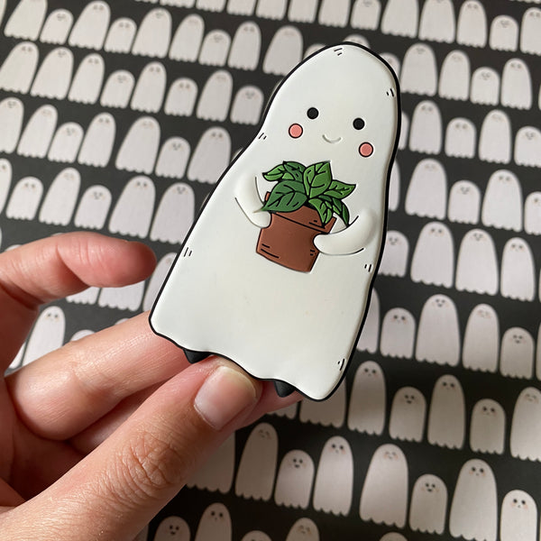 Plant Ghost Magnet