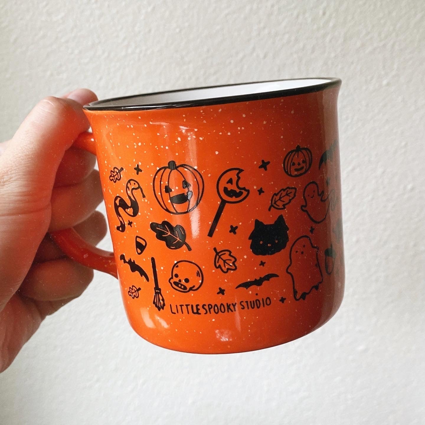 Spooky Spirits Ceramic Mug (Includes Shipping)