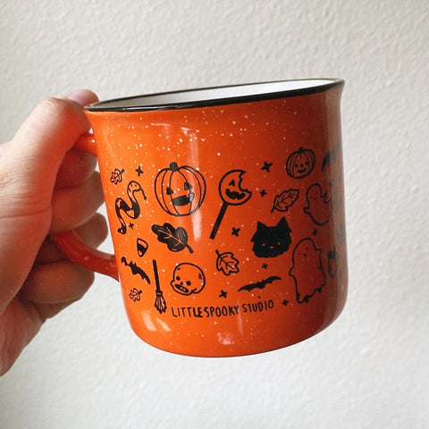 PREORDER Spooky Spirits Ceramic Mug (Includes Shipping)
