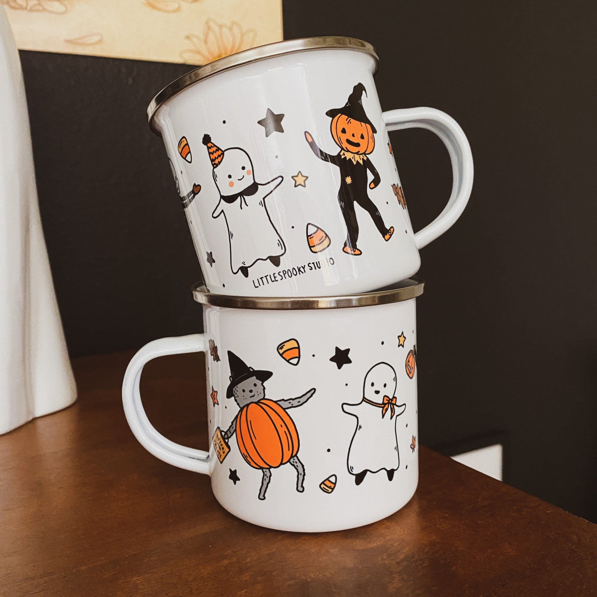 Jamboree Enamel Mug