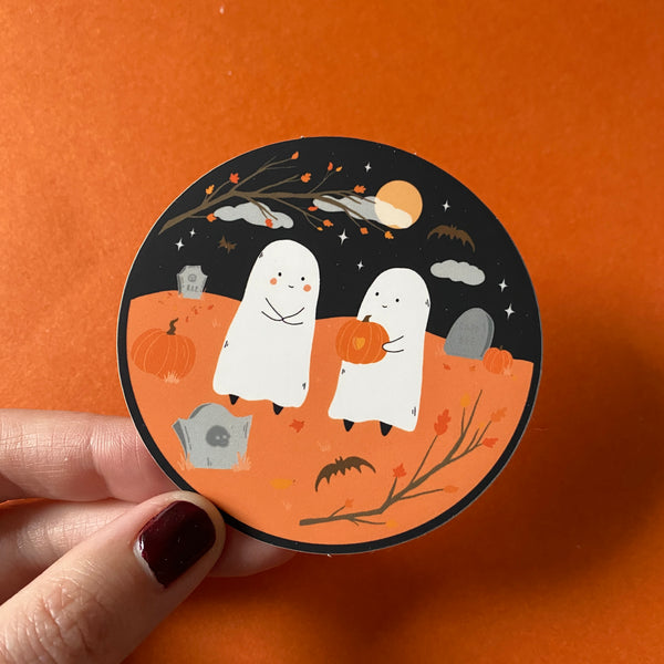 Spooky Love Sticker