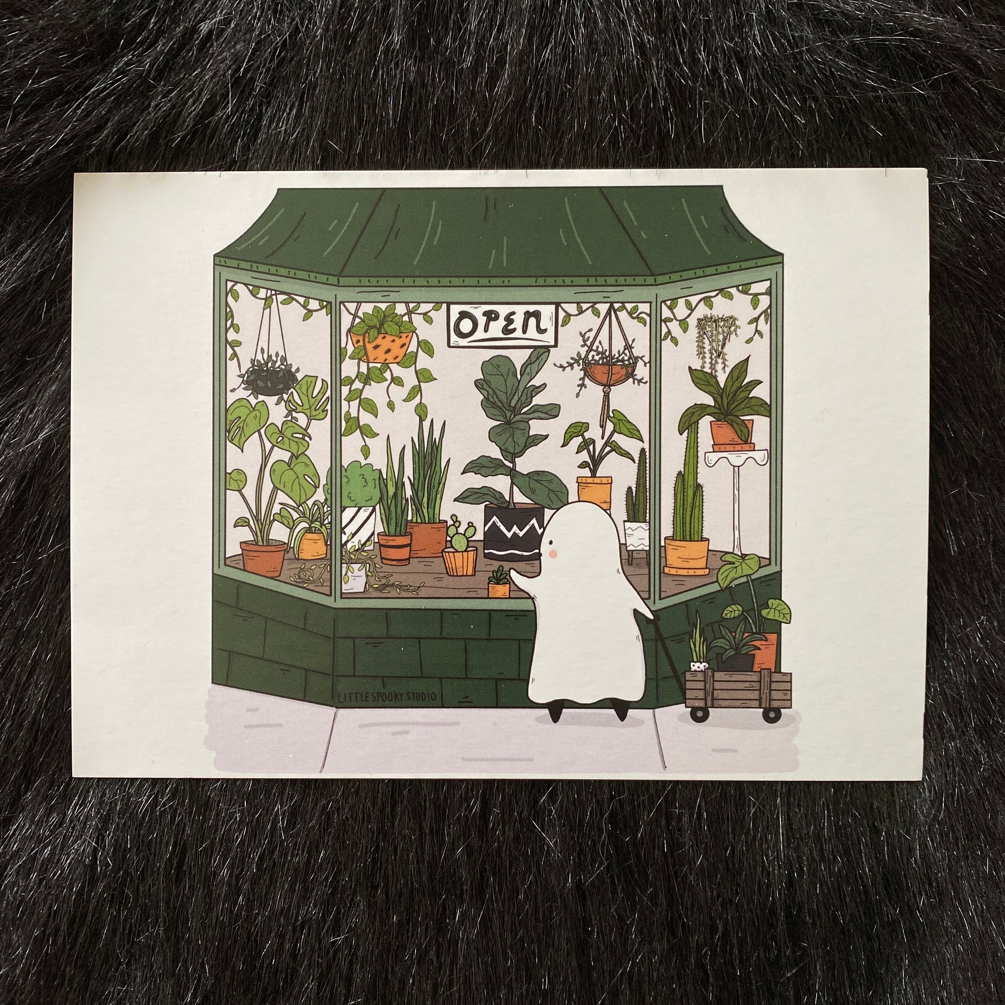 Plant Shop Art Print