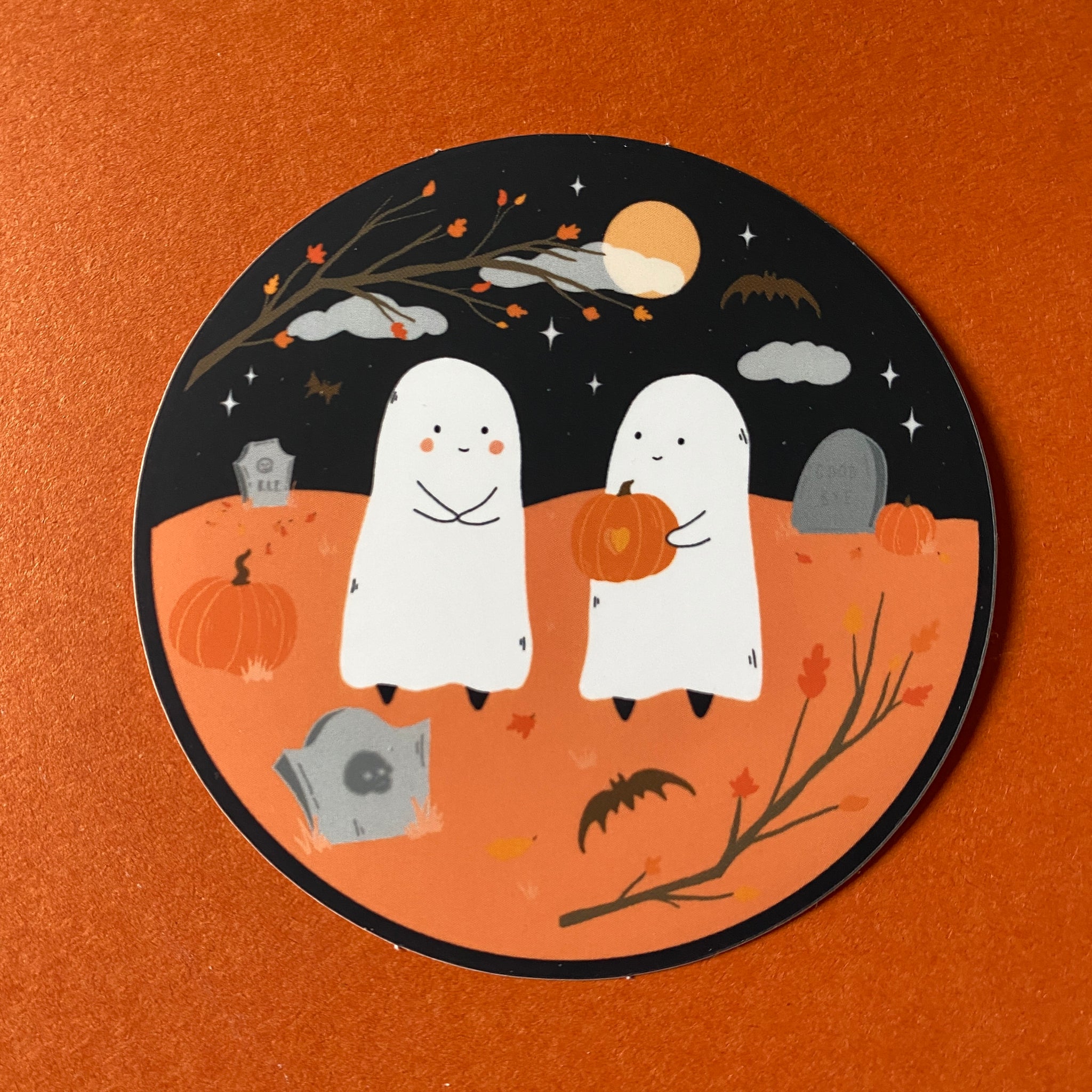 Spooky Love Sticker