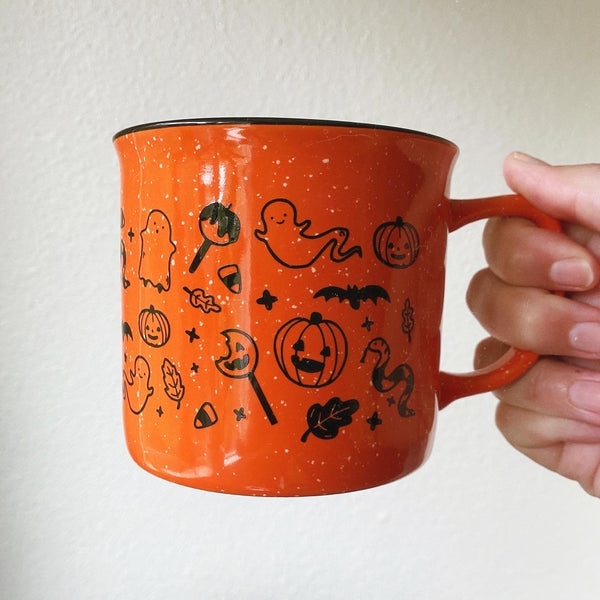Spooky Spirits Ceramic Mug (Includes Shipping)