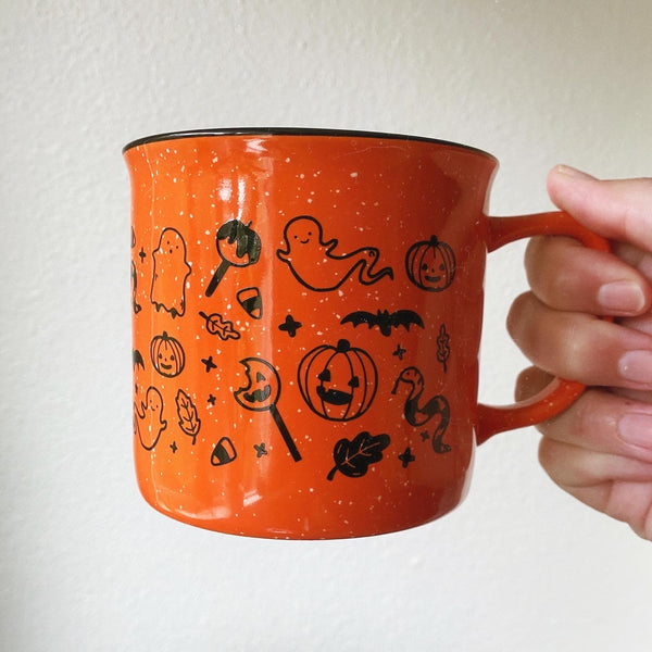 Spooky Spirits Ceramic Mug (Includes Shipping)