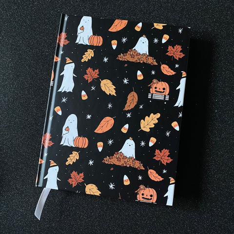 Leaves Hardcover Journal