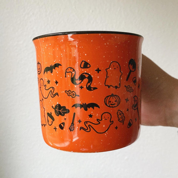 Spooky Spirits Ceramic Mug (Includes Shipping)