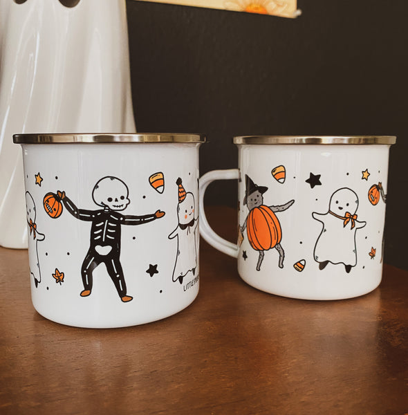 Jamboree Enamel Mug