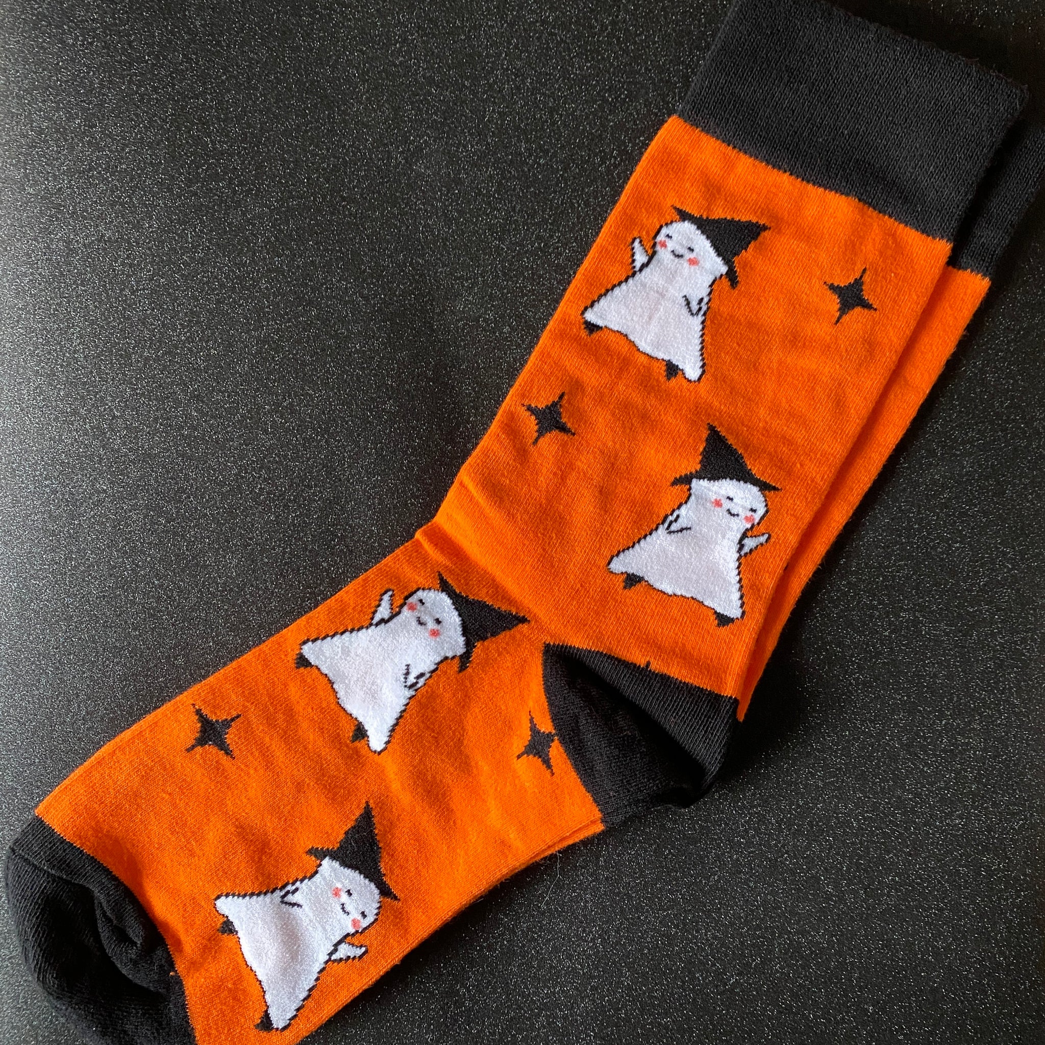 Witch Ghost Socks