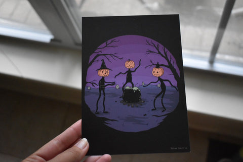 Cauldron Party Print