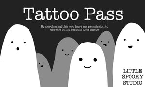 Tattoo Pass & Permission