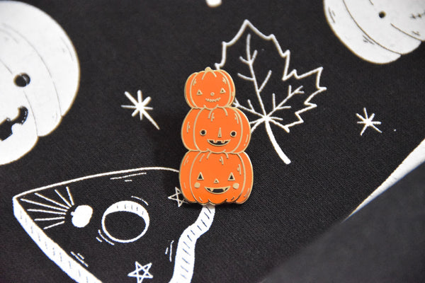 Pumpkins Pals Hard Enamel Pin