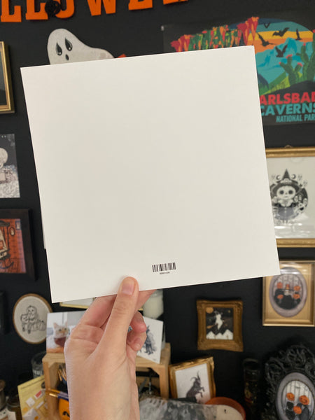 Alien Party Square Art Print