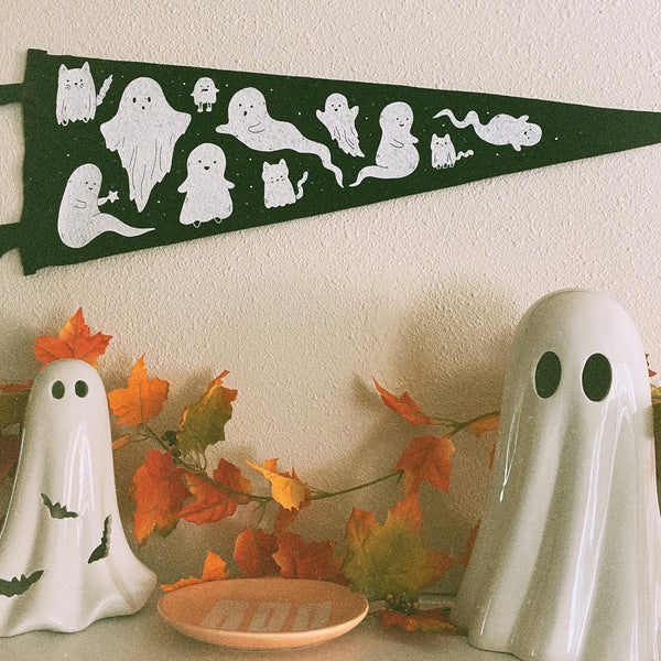 Halloween Pennants (In Stock)