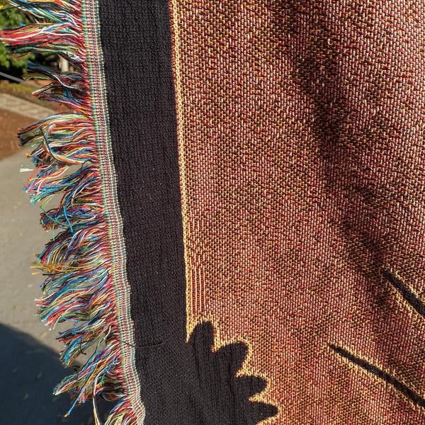 Old Haunt Woven Blanket