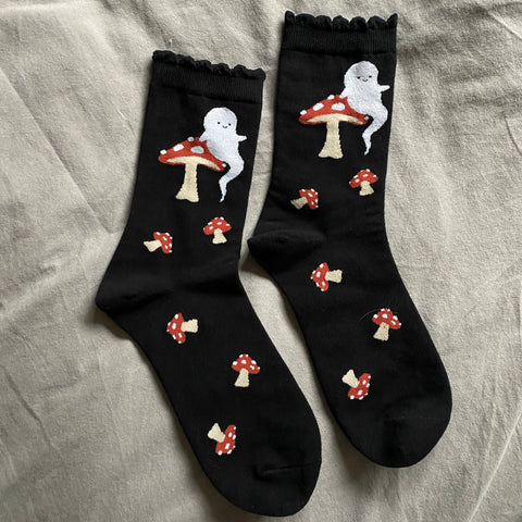 Mushroom Socks