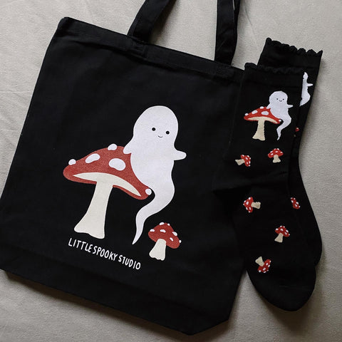 Mushroom Tote Bag