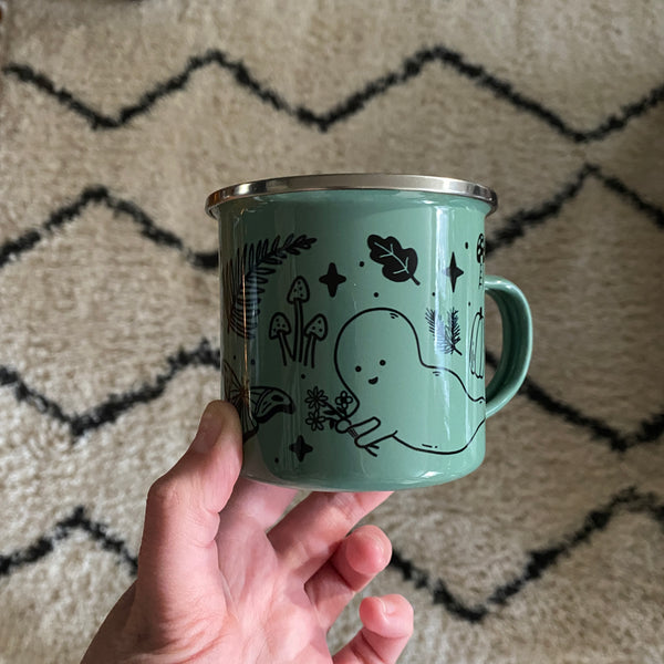 Nature Lover Enamel Mug