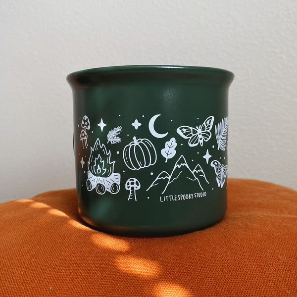 Nature Lover Ceramic Mug