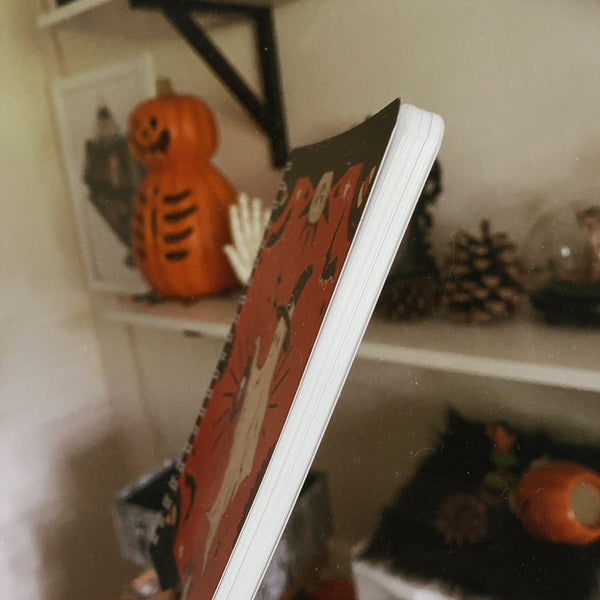 Old Haunt Small Wire-o Notebook
