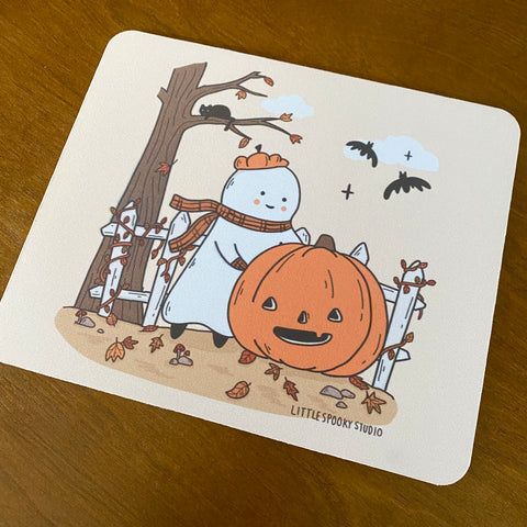 Autumn Vibes Mousepad