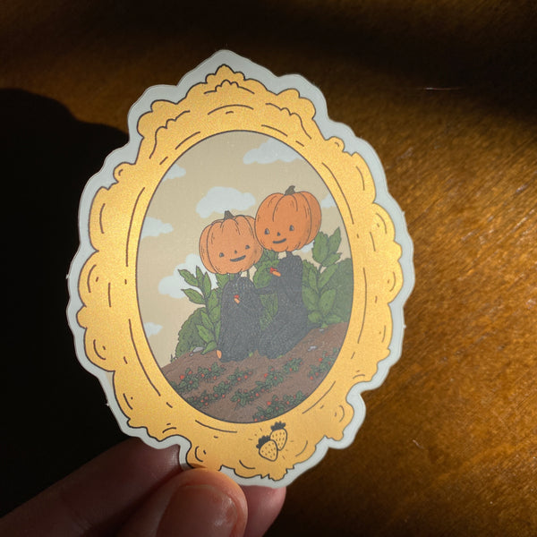 Strawberry Moment Sticker
