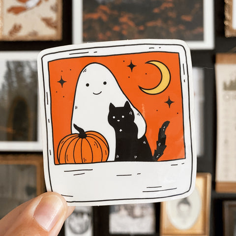 Little Friends Clear Sticker