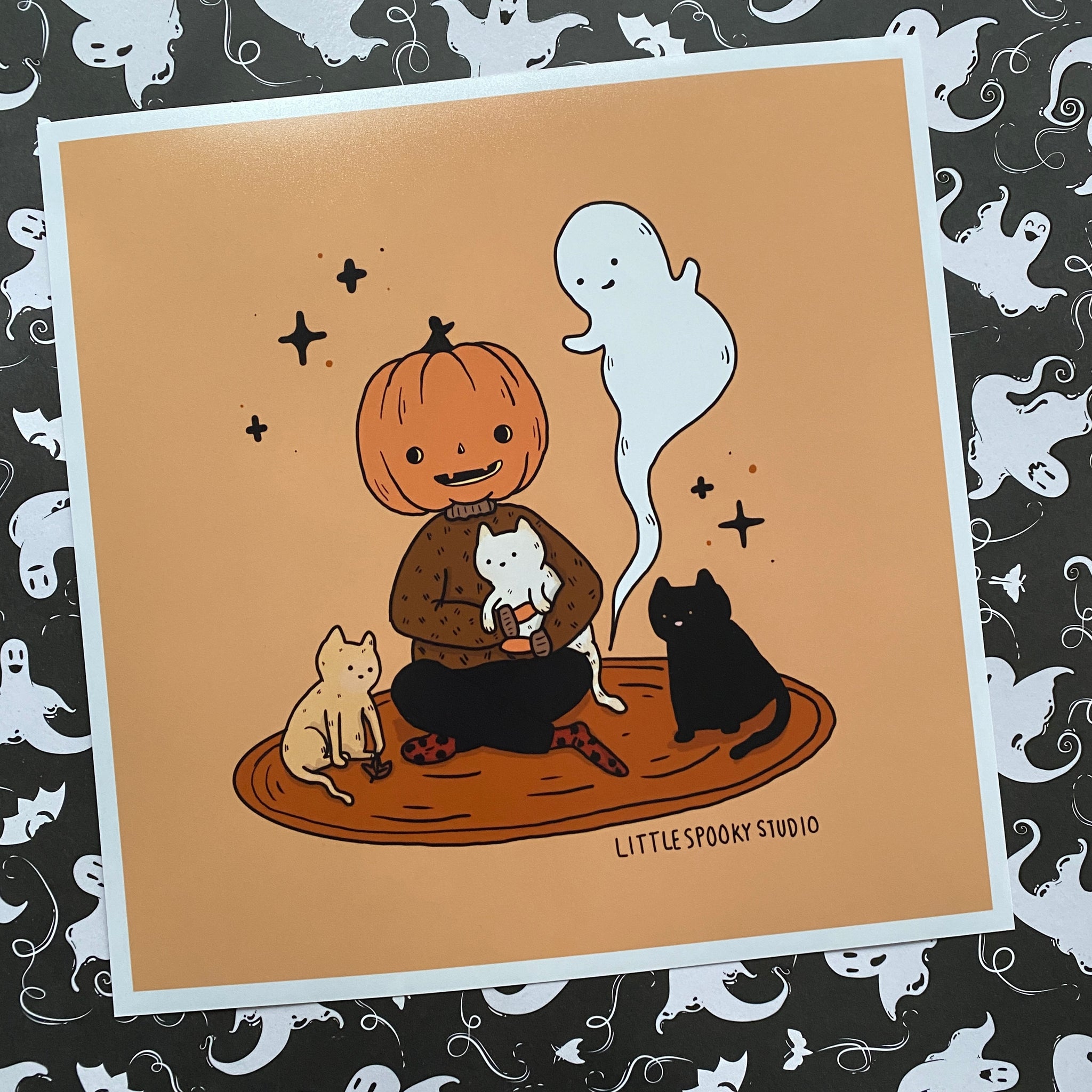 Little Spookies Art Print