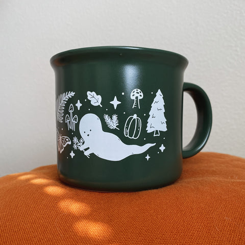 Nature Lover Ceramic Mug