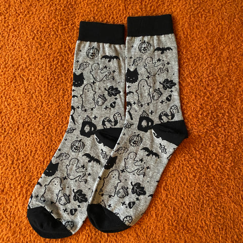 Spooky Things Socks