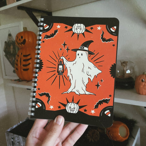 Old Haunt Small Wire-o Notebook