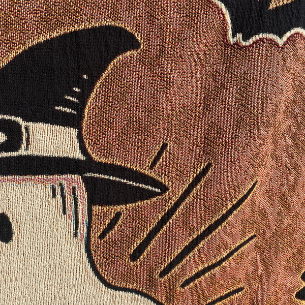 Old Haunt Woven Blanket