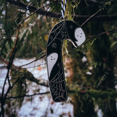Candy Cane Tree Ornament
