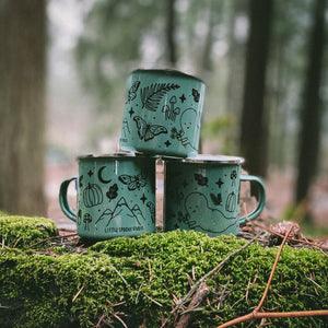Nature Lover Enamel Mug