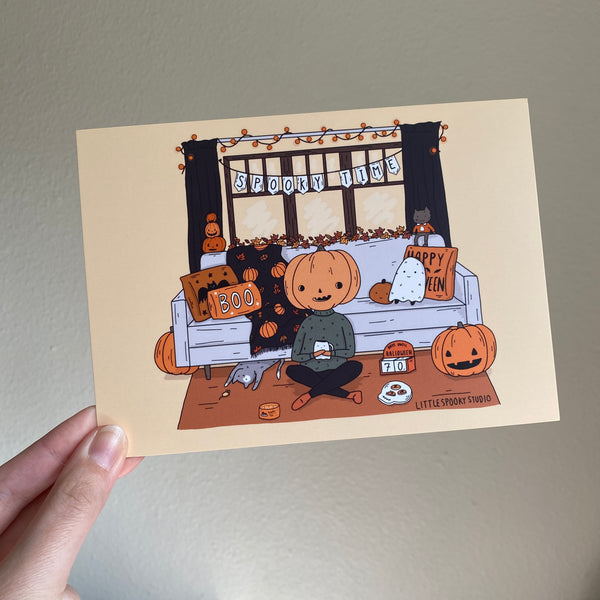 August Square Art Print