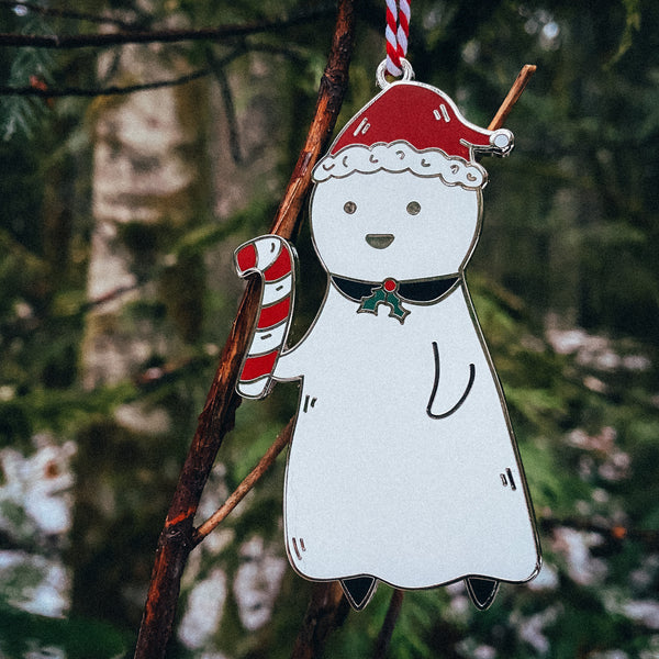 Juniper Ghost Tree Ornament