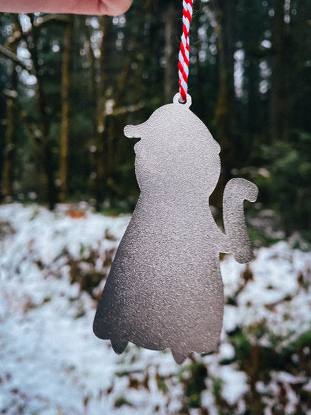 Juniper Ghost Tree Ornament