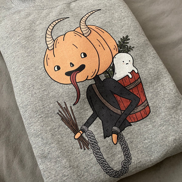 Krampus Unisex Sweatshirt