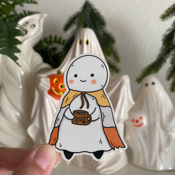 Candy Corn Juniper Sticker