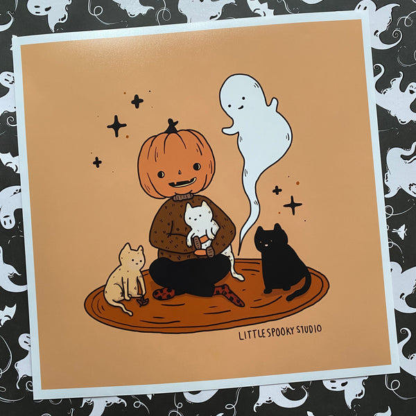 Little Spookies Art Print