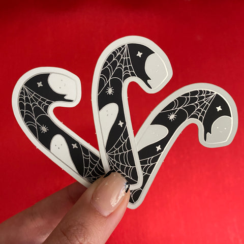 Candy Cane Sticker